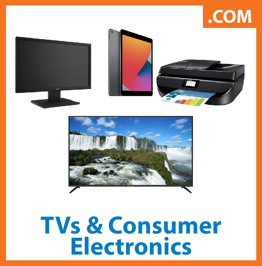 3 Pallet Spaces of Home Entertainment, Ext. Retail $25,142, Las Vegas, NV
