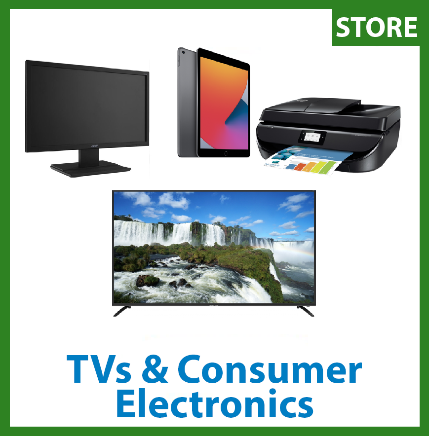 1 Pallet Space of TVs, Ext. Retail $2,144, Spartanburg, SC