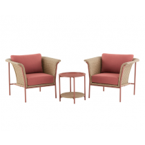 Truckload (16 Pallet Spaces) of 3-Piece Patio Furniture Sets, 91 Sets, Like New Condition, Ext. Retail $40,859, Plainfield, IN