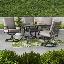 Truckload of Outdoor Wicker Dining Chairs, 72 Sets of 4, Like New Condition, Ext. Retail $21,384, Carrollton, GA