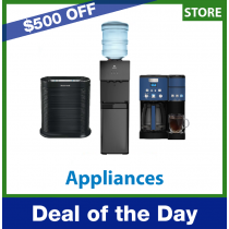 Truckload (23 Pallet Spaces) of Appliances by Keurig & More, 496 Units, Ext. Retail $37,066, Waco, TX