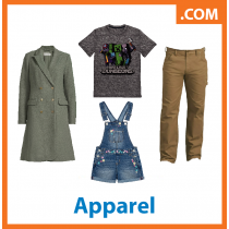 3 Pallet Spaces of Apparel, 658 Units, Ext. Retail $8,244, Spartanburg, SC