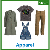 4 Pallet Spaces of Apparel, 1,499 Units, Ext. Retail $20,869, Las Vegas, NV