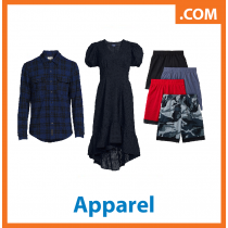 2 Pallet Spaces of Apparel, 361 Units, Ext. Retail $6,109, Spartanburg, SC