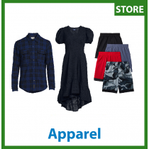 2 Pallet Spaces of Apparel, 1,121 Units, Ext. Retail $16,643, Las Vegas, NV