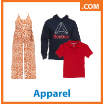 3 Pallet Spaces of Apparel, 810 Units, Ext. Retail $11,974, Spartanburg, SC