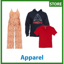 2 Pallet Spaces of Apparel, 947 Units, Ext. Retail $14,887, Las Vegas, NV