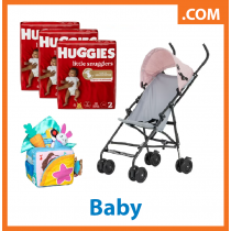 2 Pallet Spaces of Baby Products, Bedding & More by Pampers, Huggies & More, 126 Units, Ext. Retail $3,935, Gloversville, NY
