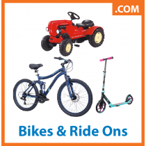 Truckload (14 Pallet Spaces) of Bikes & Ride Ons by Huffy, Razor & More, 51 Units, Ext. Retail $7,680, Gloversville, NY