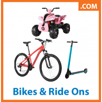 Truckload (12 Pallet Spaces) of Bikes & Ride Ons by Huffy, Razor & More, 42 Units, Ext. Retail $5,183, Gloversville, NY