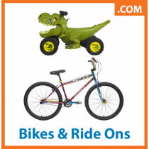 6 Pallet Spaces of Bikes & Ride Ons by Razor, Huffy, Hyper & More, 48 Units, Ext. Retail $4,916, Gloversville, NY