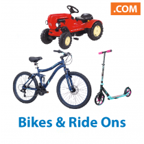 4 Pallet Spaces of Bikes & Ride Ons by Radio Flyer, Kent, Razor & More, 11 Units, Ext. Retail $2,227, Waco, TX