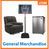 3 Pallet Spaces of General Merchandise, 260 Units, Ext. Retail $6,066, Spartanburg, SC