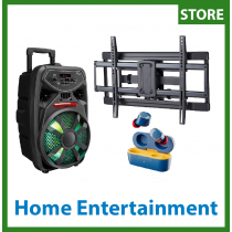 2 Pallet Spaces of UNMANIFESTED Home Entertainment, Las Vegas, NV