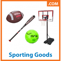Truckload (24 Pallet Spaces) of Sporting Goods & More by BalanceFrom, Spalding, Coleman & More, 132 Units, Ext. Retail $9,941, Spartanburg, SC
