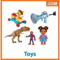 4 Pallet Spaces of Toys, 100 Units, Ext. Retail $4,445, Spartanburg, SC